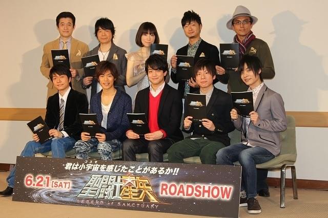 新生「聖闘士星矢」青銅聖闘士に続き、黄金聖闘士演じる豪華声優が決定！