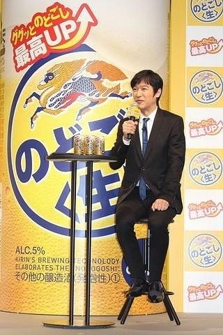 堺雅人、半沢直樹の次は旨杉夫（うますぎお）！キリン新CMに出演