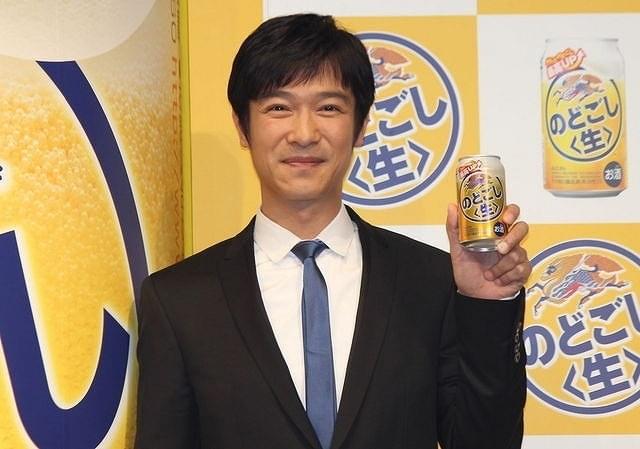 堺雅人、半沢直樹の次は旨杉夫（うますぎお）！キリン新CMに出演