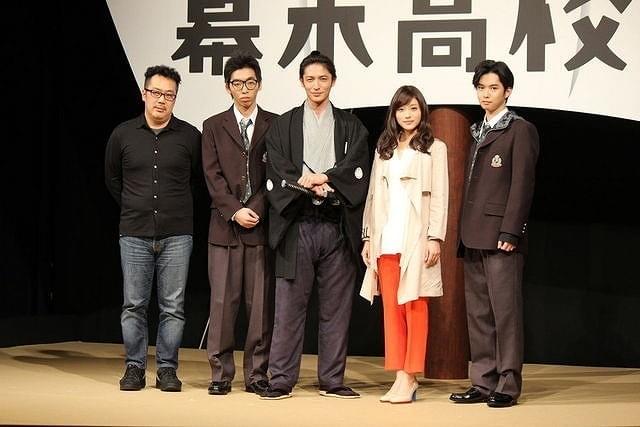 「幕末高校生」主演の玉木宏、初共演した石原さとみは「瞬発力ある」