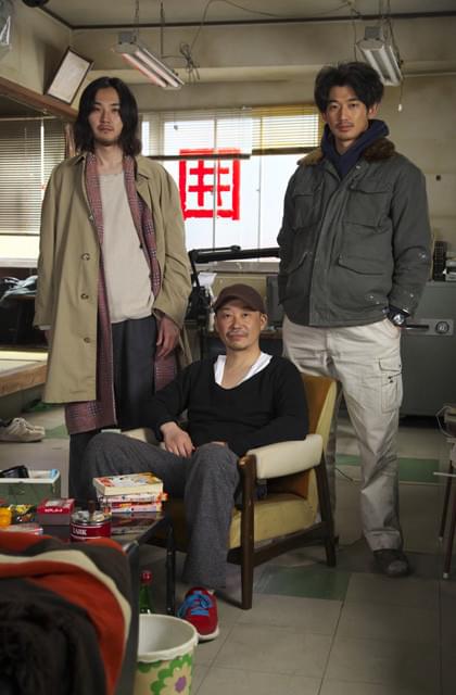 瑛太＆松田龍平の名コンビ復活！最新作「まほろ駅前狂騒曲」撮影快調