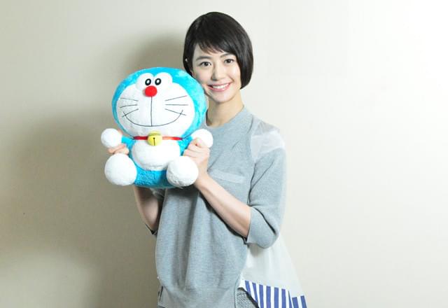 夏目三久、想像以上に難儀した「映画ドラえもん」声優を述懐