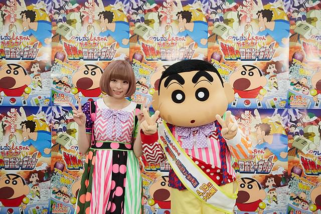 きゃりーぱみゅぱみゅ、「クレヨンしんちゃん」で映画主題歌初挑戦