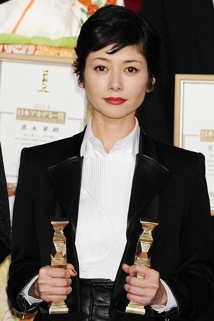 【第37回日本アカデミー賞】真木よう子、大竹しのぶ以来35年ぶりのダブル受賞