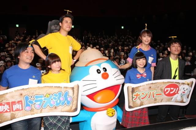 ドラえもん、藤子・F・不二雄生誕80周年を祝福「今日はドラ焼き80個」