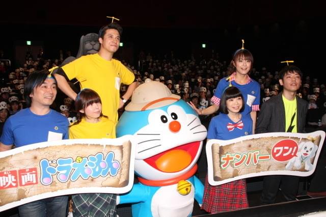 ドラえもん、藤子・F・不二雄生誕80周年を祝福「今日はドラ焼き80個」