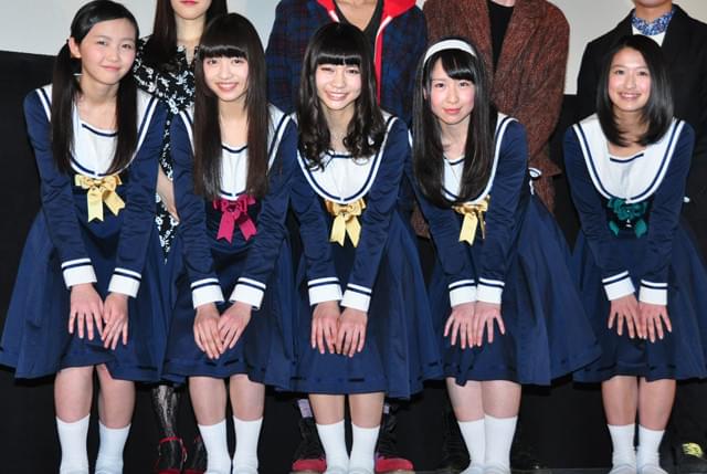 「東京女子流」初主演映画でしか見られない表情をアピール！