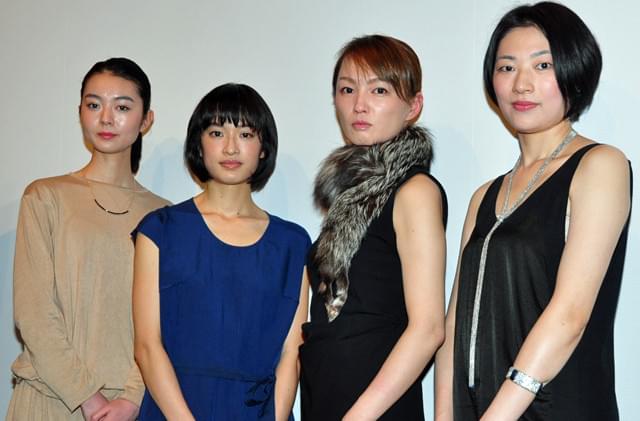 「愛の渦」女優陣が赤裸々トーク 門脇麦、あえぎ声に苦悩