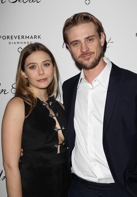 エリザベス・オルセン＆婚約者ボイド・ホルブルック