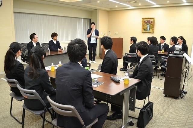 深川栄洋監督ら、“神様のシュウカツ”で就活生にエール