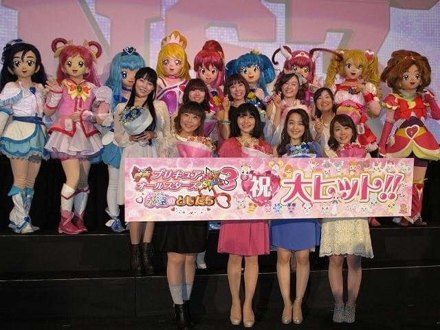 10年前は“ふたり”だった「プリキュア」 今や30人超える大家族！