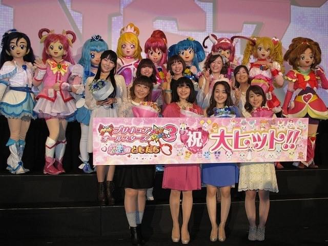 10年前は“ふたり”だった「プリキュア」 今や30人超える大家族！