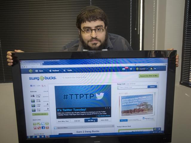 Swag BucksCEOのジョセフ・ゴロウィッツ氏