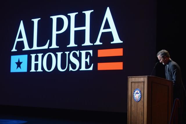 「Alpha House」制作発表会見