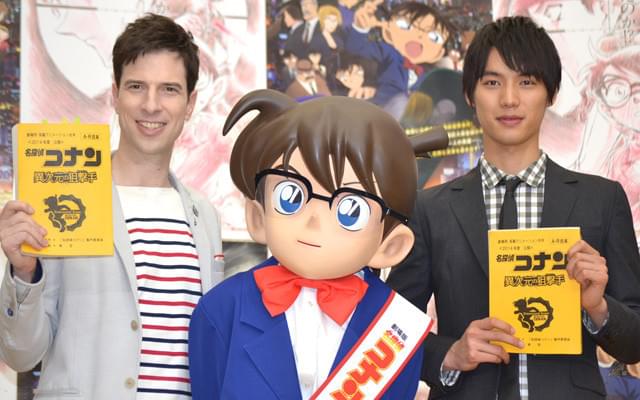 アフレコ収録に臨んだ 福士蒼汰とパトリック・ハーラン