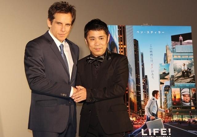 「LIFE!」ベン・スティラー5年ぶりに来日、初対面の岡村隆史をスカウト