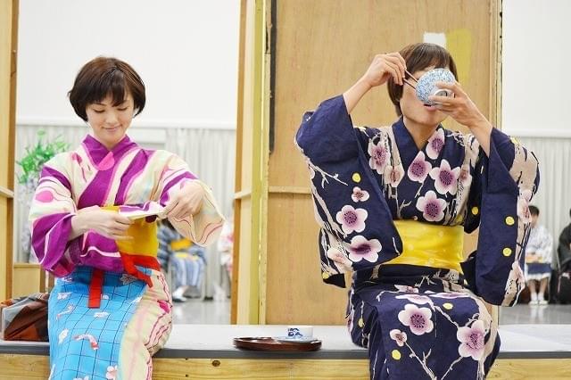 座長・田中麗奈、稽古場はまさに「きりきり舞い」