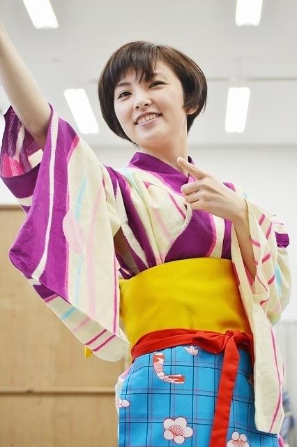 座長・田中麗奈、稽古場はまさに「きりきり舞い」