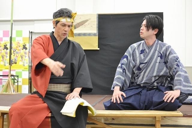 座長・田中麗奈、稽古場はまさに「きりきり舞い」