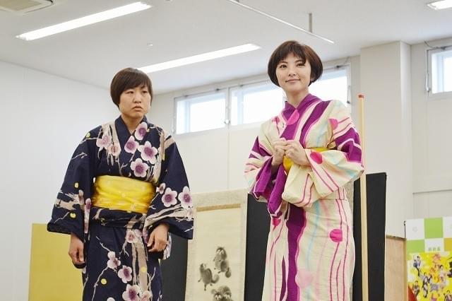 座長・田中麗奈、稽古場はまさに「きりきり舞い」