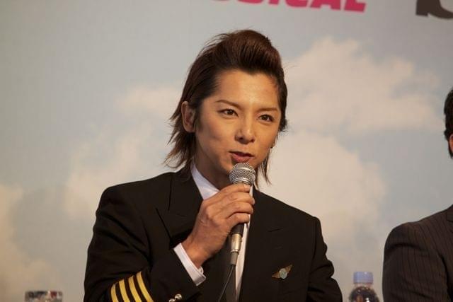 松岡充、ミュージカル版「キャッチ・ミー・イフ・ユー・キャン」主演に意欲新た