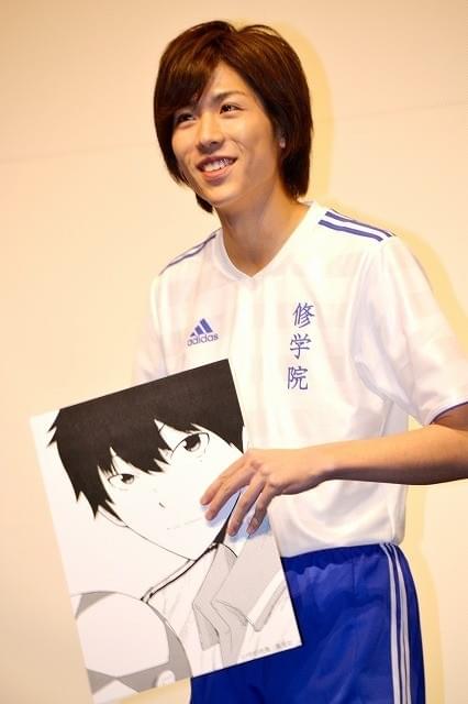 元プロ野球選手の工藤公康長男・工藤阿須加、第2ボタンは男友だちに？