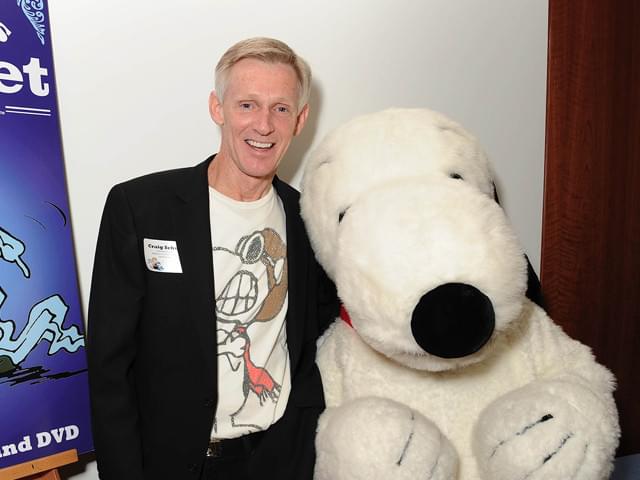 原作者の息子のクレイグ・シュルツ氏