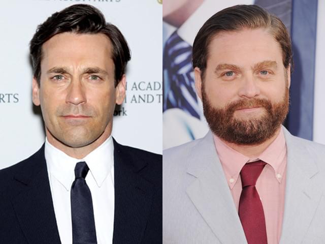 ジョン・ハム＆ザック・ガリフィアナキス、新作コメディで共演