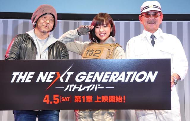 「パトレイバー」アニメと実写をつなぐ男・千葉繁にファン熱狂！