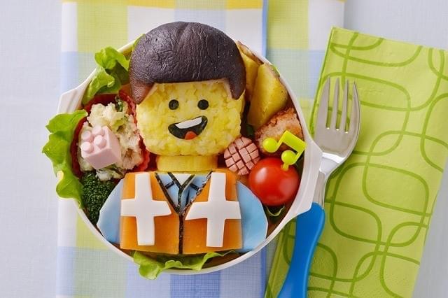 「LEGOムービー」人気キャラクターフィギュアがキャラ弁に！