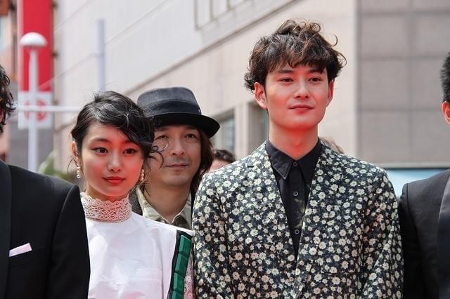 田中聖、笑顔のレッドカーペット「楽しかった」