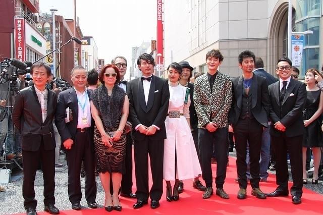 田中聖、笑顔のレッドカーペット「楽しかった」