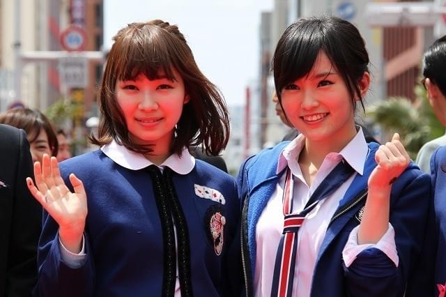 田中聖、笑顔のレッドカーペット「楽しかった」