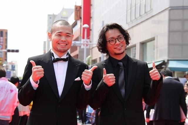 田中聖、笑顔のレッドカーペット「楽しかった」