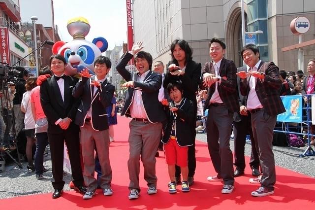 田中聖、笑顔のレッドカーペット「楽しかった」