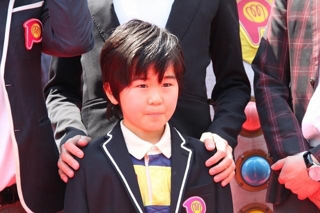 田中聖、笑顔のレッドカーペット「楽しかった」