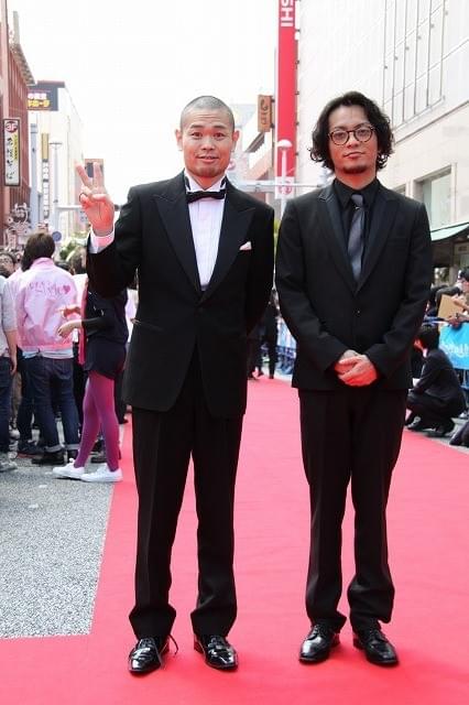 田中聖、笑顔のレッドカーペット「楽しかった」