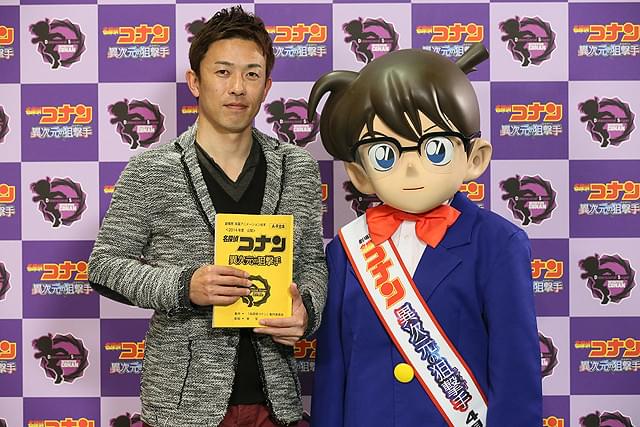 元阪神・赤星氏「名探偵コナン」でアフレコ初体験「盗塁のほうが簡単」