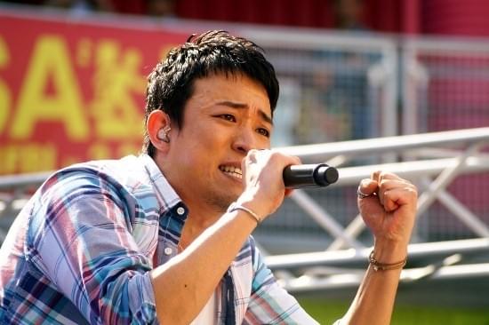 白熱のファンキー加藤、マー君ソング「英詞用意しとこうかな」