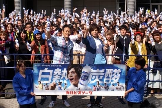 白熱のファンキー加藤、マー君ソング「英詞用意しとこうかな」