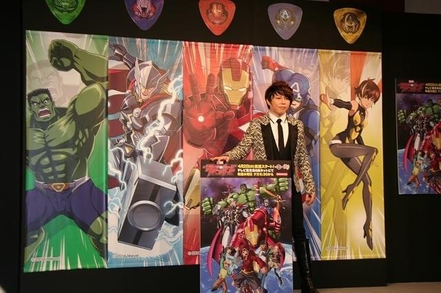 日本制作のアニメ「アベンジャーズ」4月放送 主題歌は西川貴教の新曲