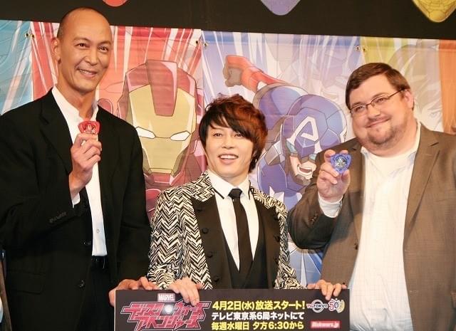 日本制作のアニメ「アベンジャーズ」4月放送 主題歌は西川貴教の新曲