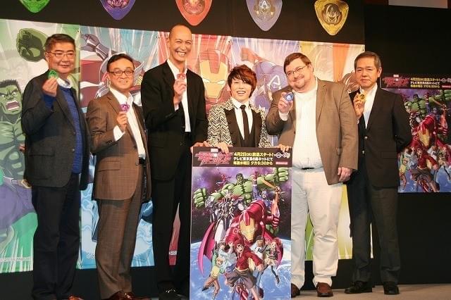 日本制作のアニメ「アベンジャーズ」4月放送 主題歌は西川貴教の新曲