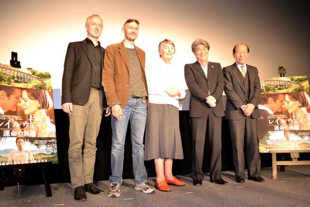 「レイルウェイ」原作者の妻が来日「過去にとらわれて生きるのはもったいない」