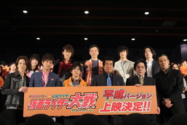 「仮面ライダー」ファン投票総数はAKB総選挙超え 結果は平成が僅差で勝利