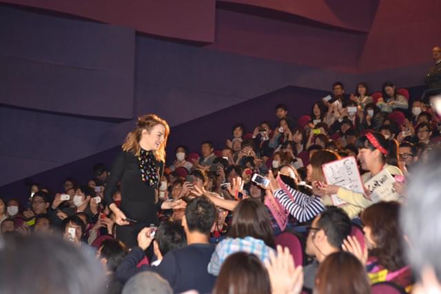 A・ガーフィールドら「スパイダーマン2」一行来日！ちびっ子にも大サービス