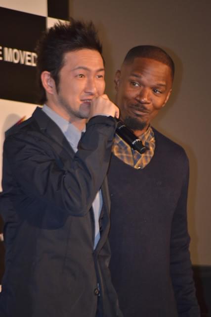 A・ガーフィールドら「スパイダーマン2」一行来日！ちびっ子にも大サービス