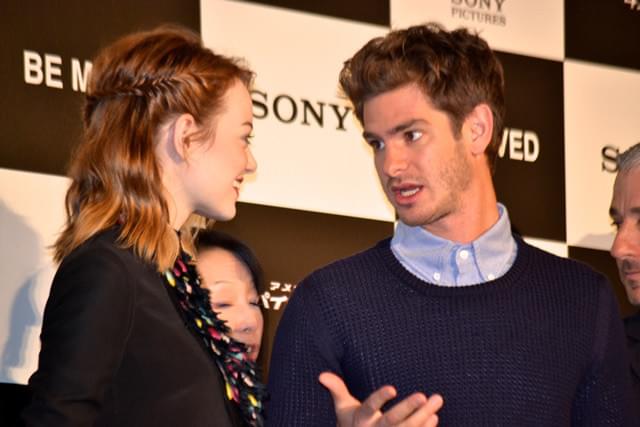 A・ガーフィールドら「スパイダーマン2」一行来日！ちびっ子にも大サービス