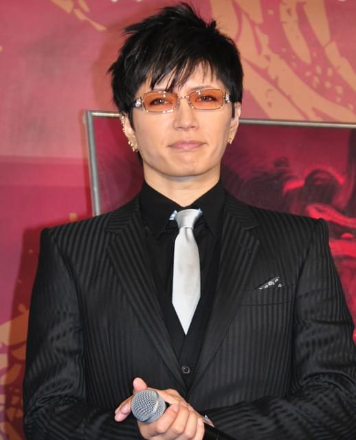 GACKTが原作・演出・主演の舞台でヒロインを一般公募！