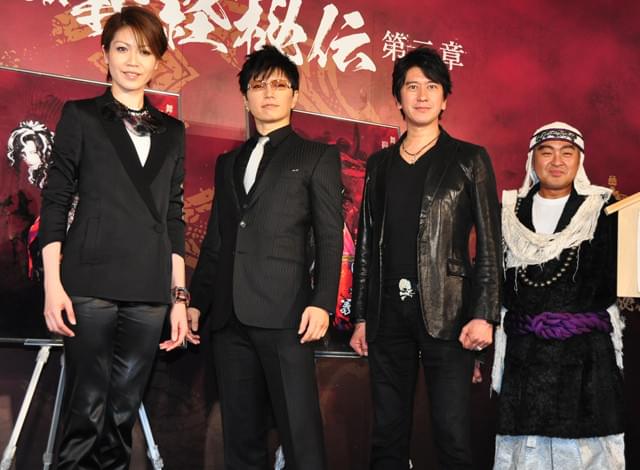 GACKTが原作・演出・主演の舞台でヒロインを一般公募！